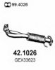 GB4 GEX33623 Exhaust Pipe